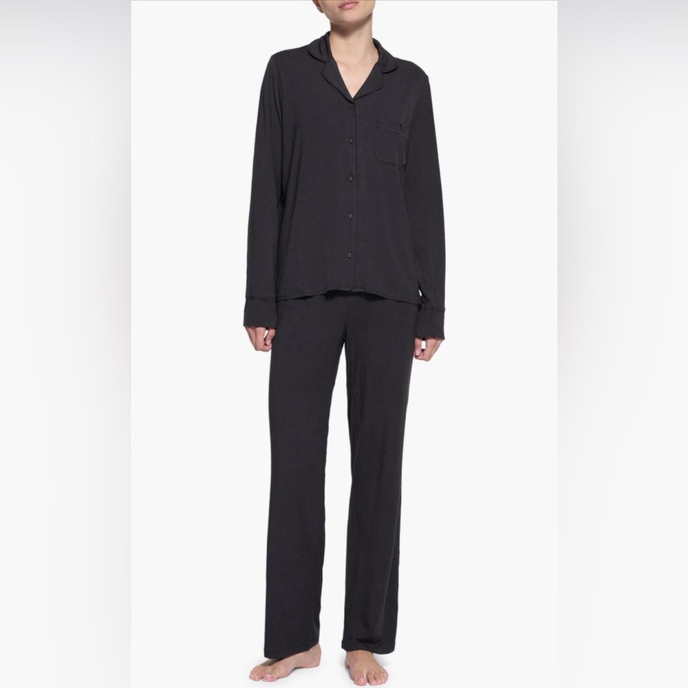 SKIMS Pjs Long Sleep Set Pajamas